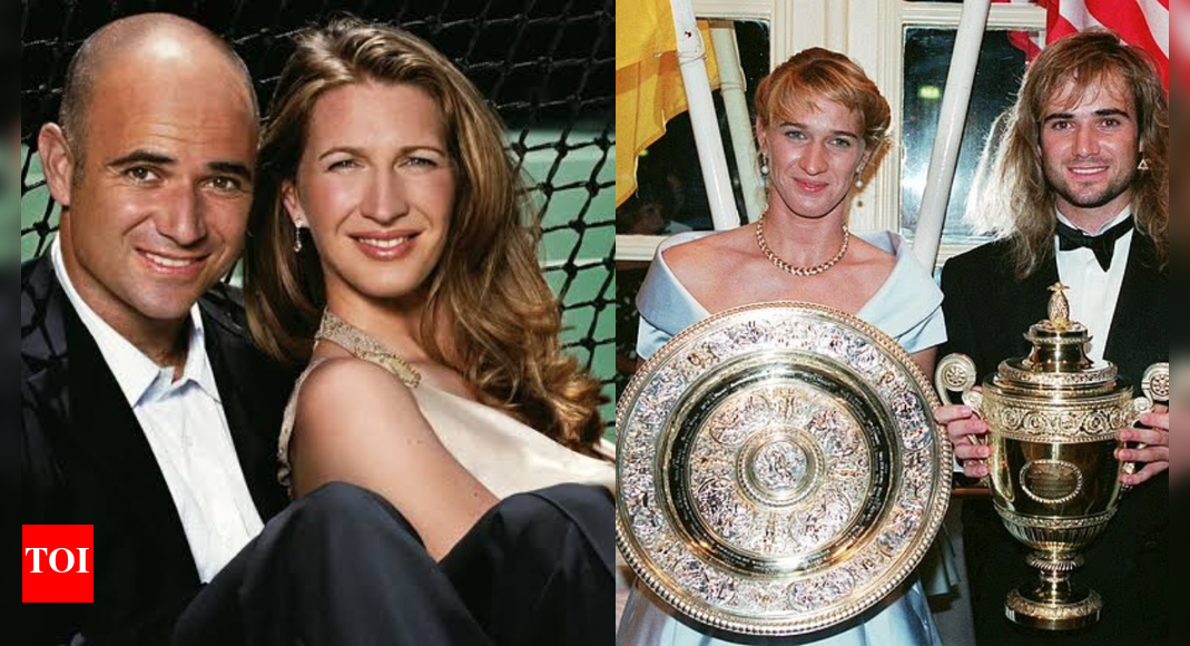 Andre Agassi and Steffi Graf life after tennis: what they do now in their private world | International Sports News