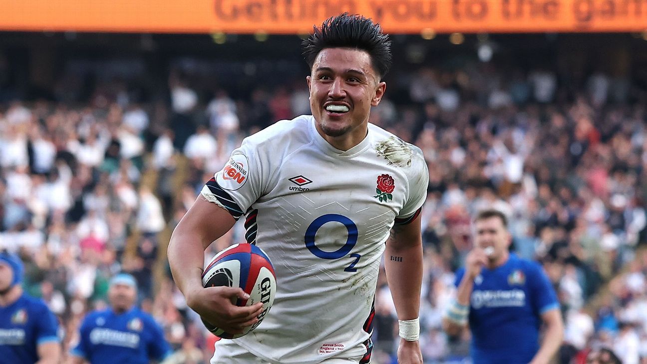 England vs. Fiji: Marcus Smith backed to add spark in attack