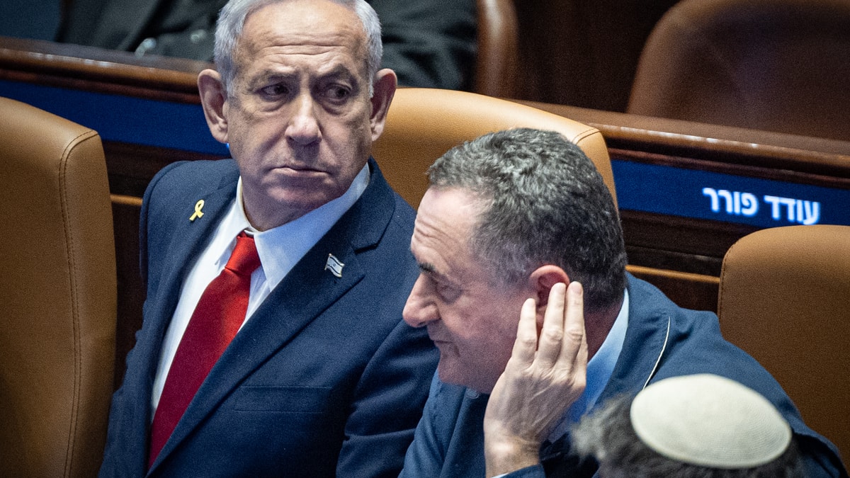 מתיחות חריפה בין נתניהו לכץ, ברקע סערת הפצ”רית ומינוי המחליף מתיחות חריפה בין נתניהו לכץ, ברקע סערת הפצ”רית ומינוי המחליף