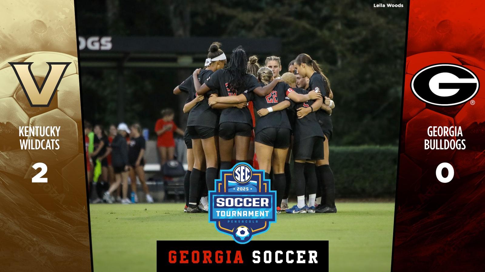 No. 19 Georgia Falls to No. 8 Vanderbilt, 2-0, in SEC Semifinals No. 19 Georgia Falls to No. 8 Vanderbilt, 2-0, in SEC Semifinals