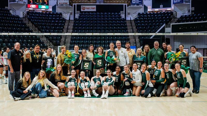 Southeastern Falls in Five to SFA on Senior Day