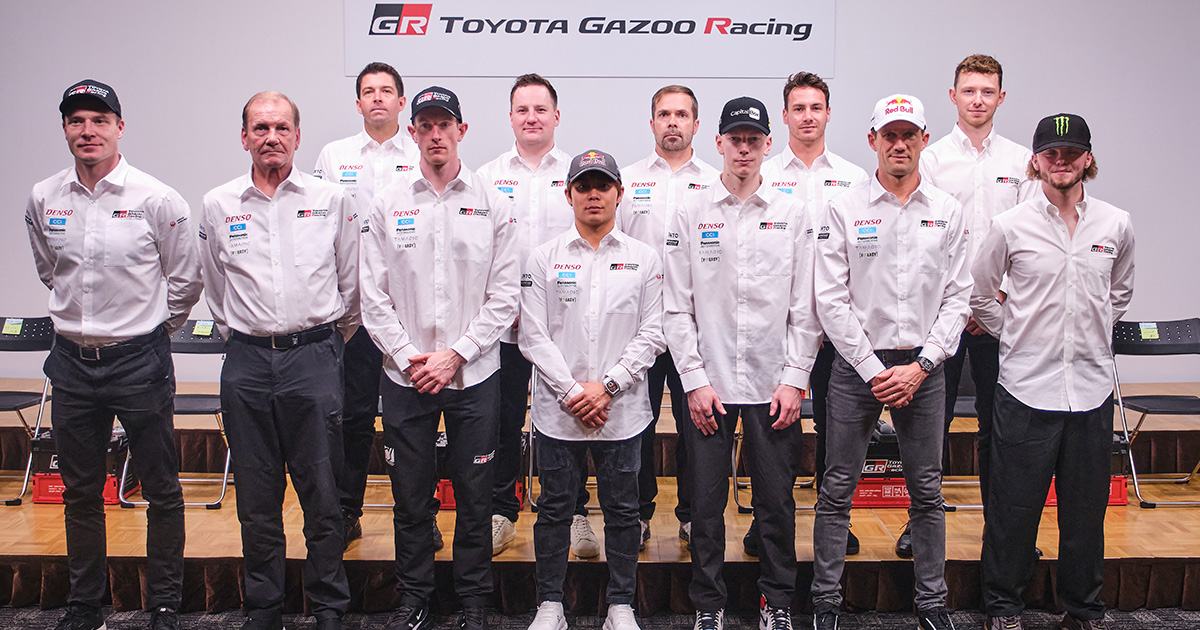 TOYOTA GAZOO Racing adds more proven young talent to WRC line-up for 2026 | PRESS RELEASE TOYOTA GAZOO Racing adds more proven young talent to WRC line-up for 2026 | PRESS RELEASE