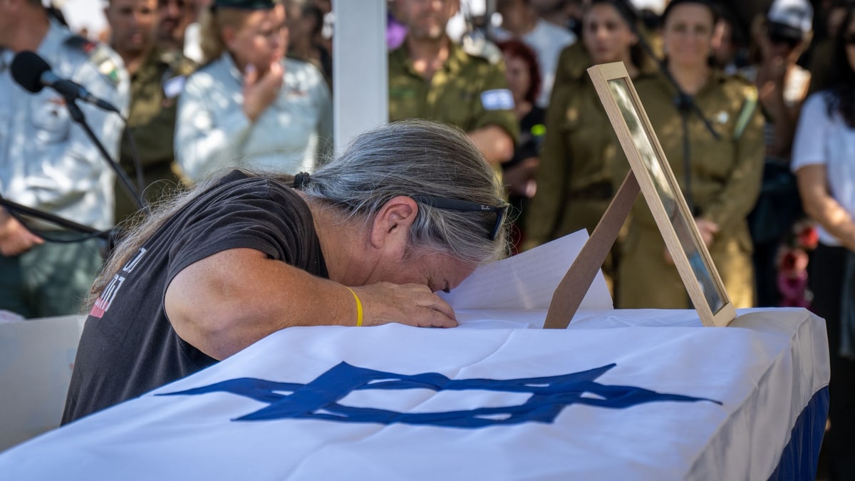 הלוויית ליאור רודאיף: “לא באמת נפרדנו בבוקר ההוא