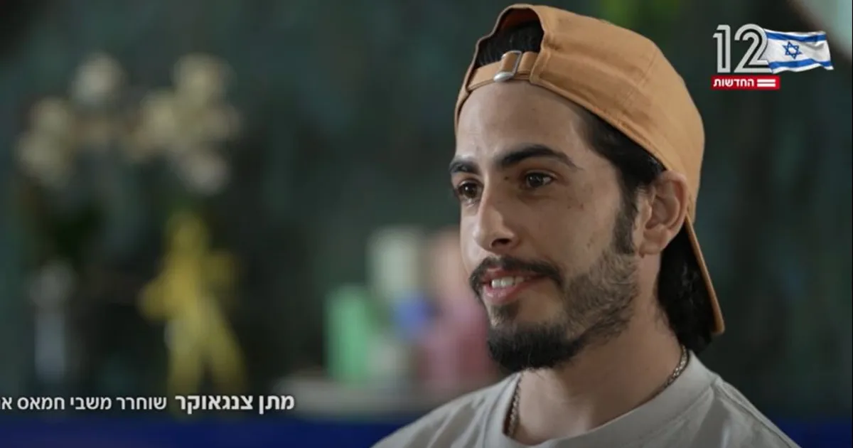 Freed Hostage Matan Zangauker Says His Mother’s Activism Saved Him During Hamas Captivity Freed Hostage Matan Zangauker Says His Mother’s Activism Saved Him During Hamas Captivity