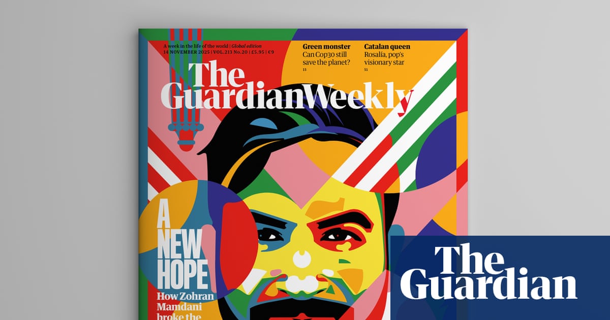 The Mamdani miracle: inside the 14 November Guardian Weekly | Zohran Mamdani