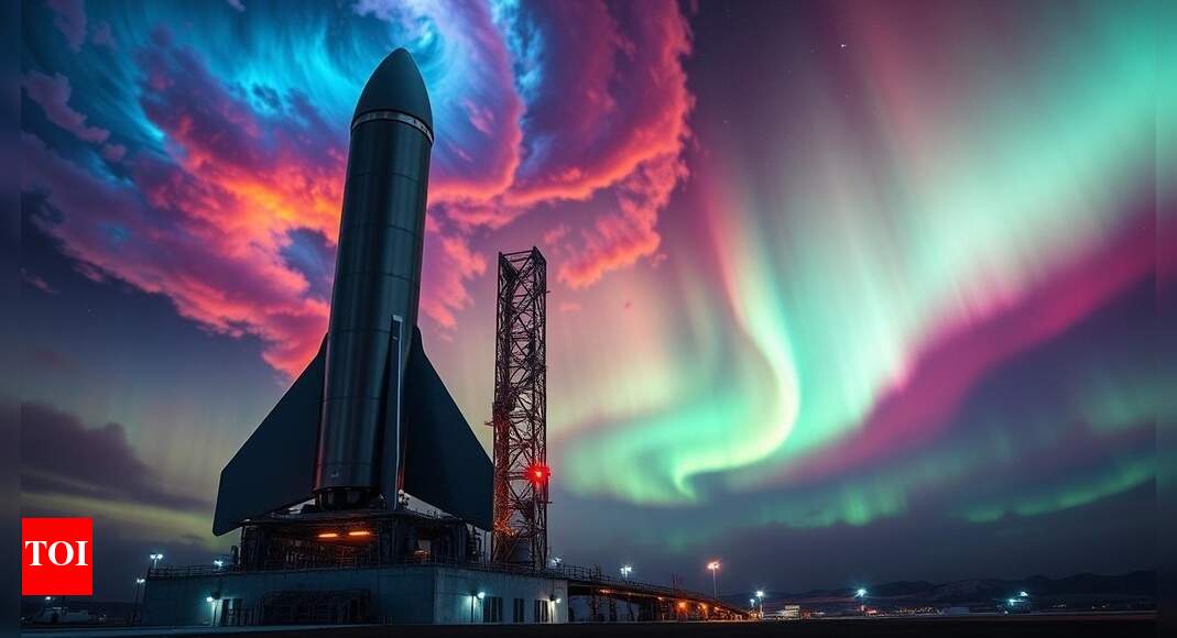 Solar storms delay the launch of Blue Origin’s big new rocket with Mars orbiters for Nasa