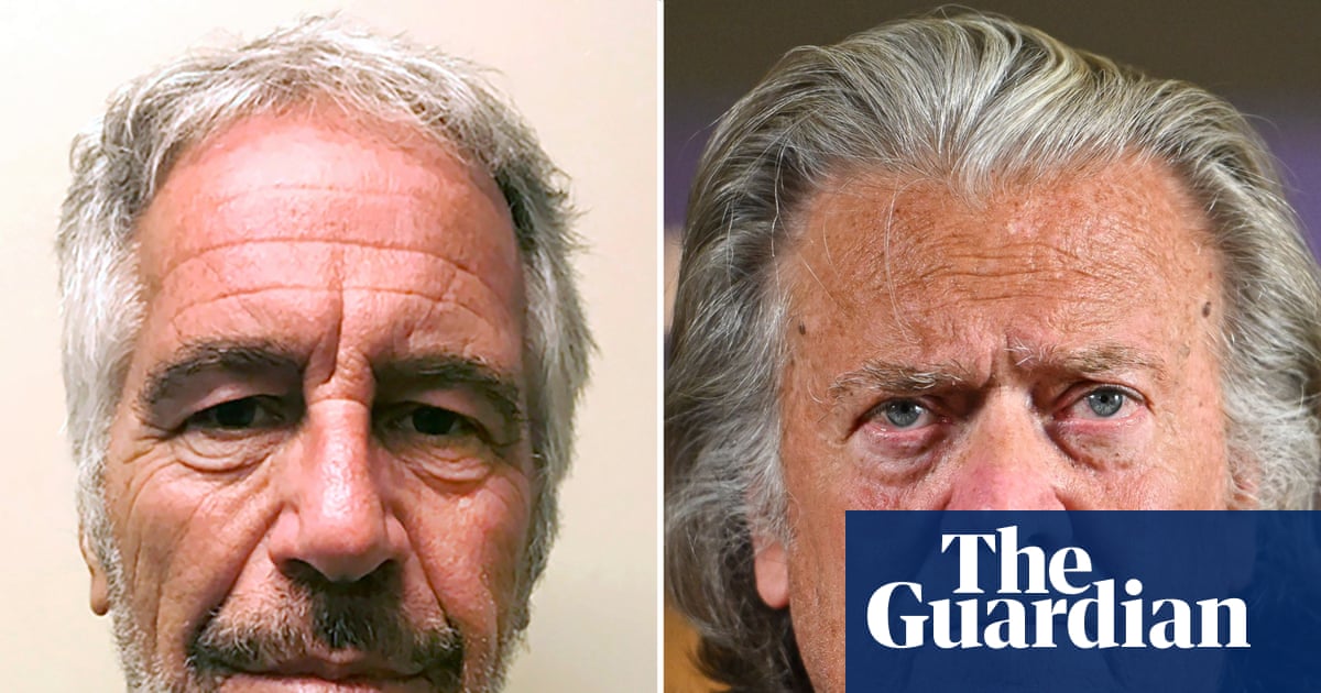 Jeffrey Epstein advised Steve Bannon during 2018 pro-Trump media campaign | Steve Bannon