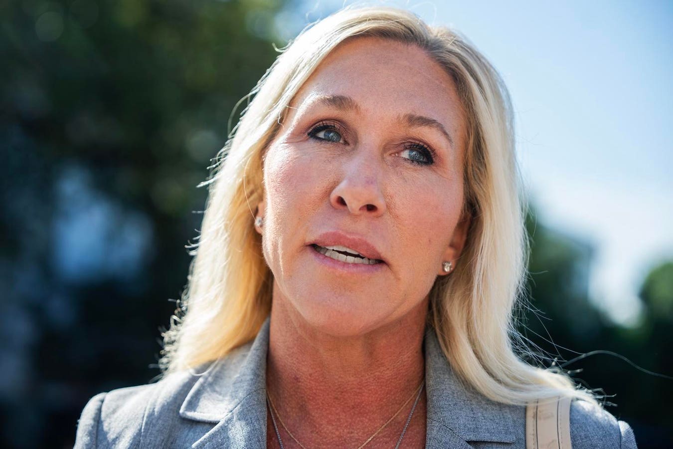 Marjorie Taylor Greene Says She’s Receiving Threats—Blaming Trump