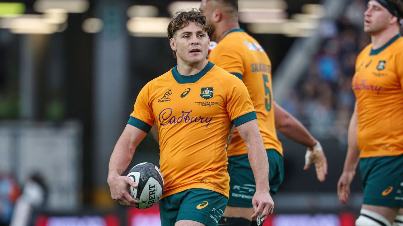 Ireland vs. Australia: Live scores, updates as Wallabies chase win