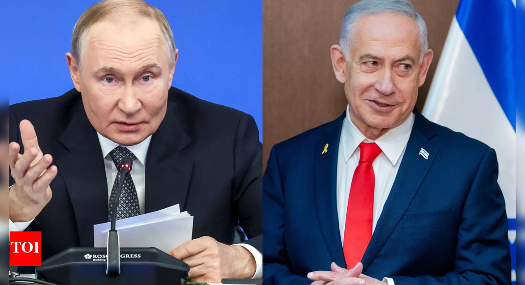 ‘Thorough exchange of views’: Putin, Netanyahu discuss Middle-East tensions; Russia counters US draft with UN Gaza resolution
