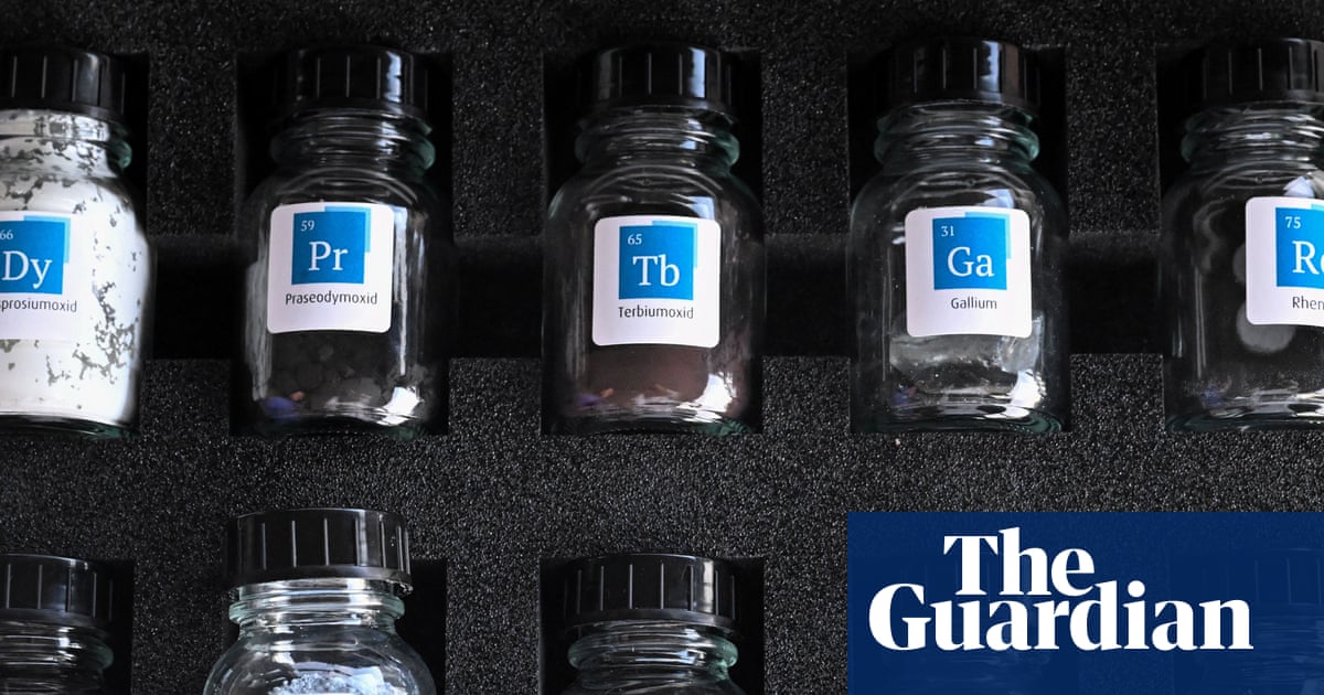 Inside Trump’s scramble to reduce US dependence on Chinese rare-earth metals | Critical minerals Inside Trump’s scramble to reduce US dependence on Chinese rare-earth metals | Critical minerals