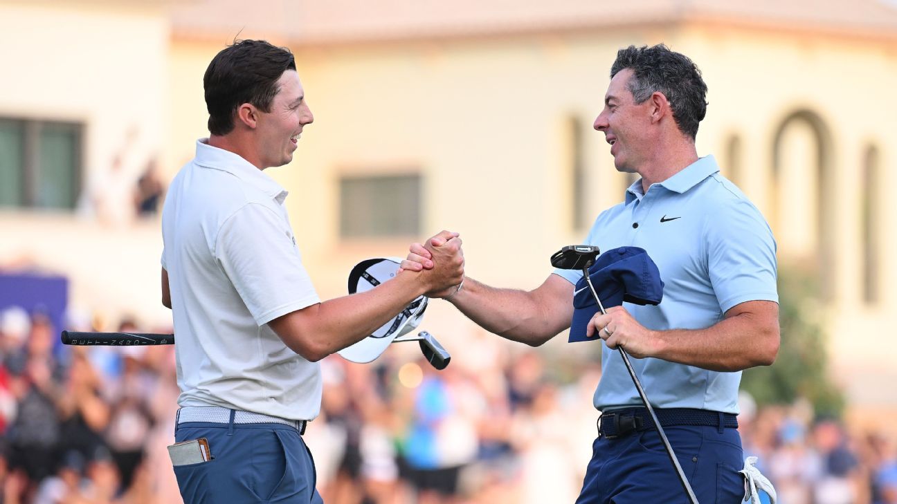 Rory McIlroy loses playoff to Matt Fitzpatrick, wins Euro title Rory McIlroy loses playoff to Matt Fitzpatrick, wins Euro title