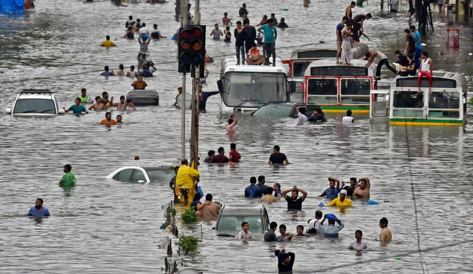 In Mumbai, more than 80% of people who die due to extreme rainfall live in slums