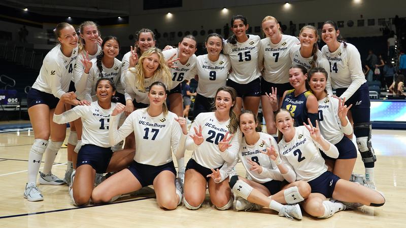 Tritons Set for Final Match at Hawai‘i