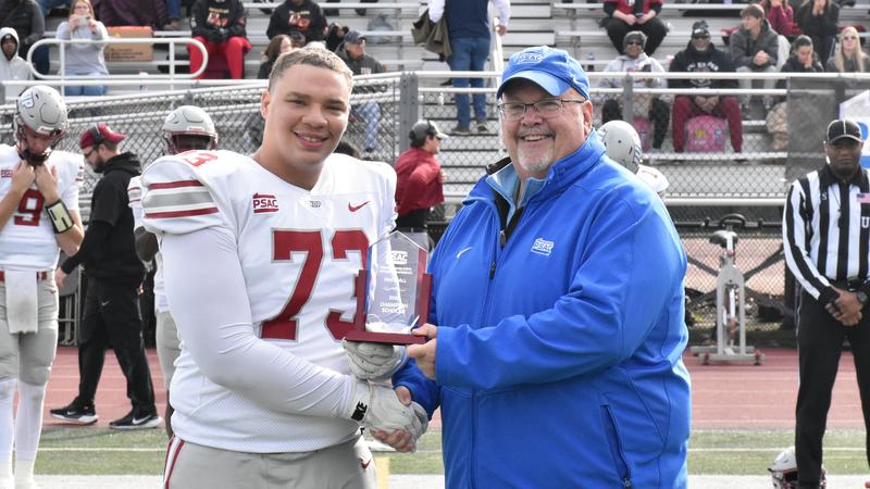 ICYMI: Wilson Named 2025 PSAC Football Champion Scholar ICYMI: Wilson Named 2025 PSAC Football Champion Scholar