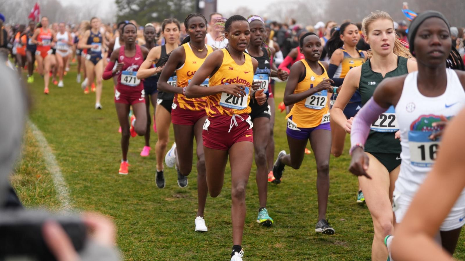 No. 12 ISU Women Finish 20th at NCAA Championships No. 12 ISU Women Finish 20th at NCAA Championships