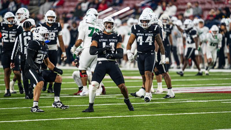 Aggies Bowl Eligible After Strong Second Half Leads to 28-17 Win at Fresno State