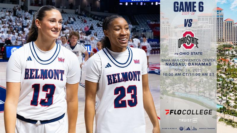 Women’s Basketball Heads to the Bahamas, Faces Ohio State Monday Morning Women’s Basketball Heads to the Bahamas, Faces Ohio State Monday Morning