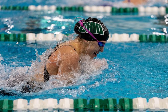 Ohio Swim and Dive Places First at the 2025 TYR’ 85 Invite