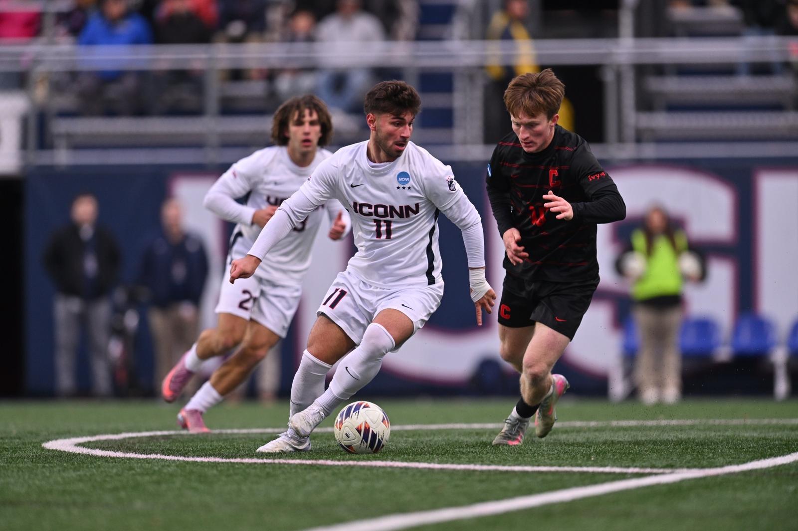 Brummett Brace Propels No. 13 Huskies Over Cornell in NCAA Second Round Brummett Brace Propels No. 13 Huskies Over Cornell in NCAA Second Round