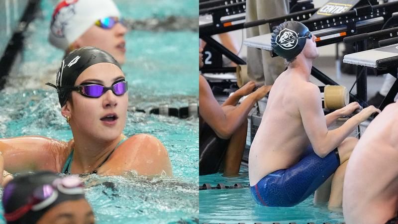 Cox Sets School Record in 100 Freestyle on Final Day of Speedo Invitational