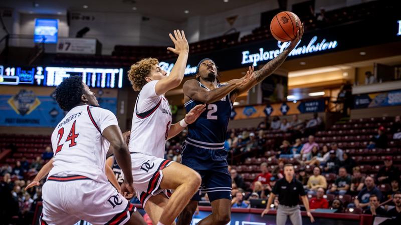 Collins Jr. Goes for 40 as Utah State Wins Shriners Children’s Charleston Classic Collins Jr. Goes for 40 as Utah State Wins Shriners Children’s Charleston Classic