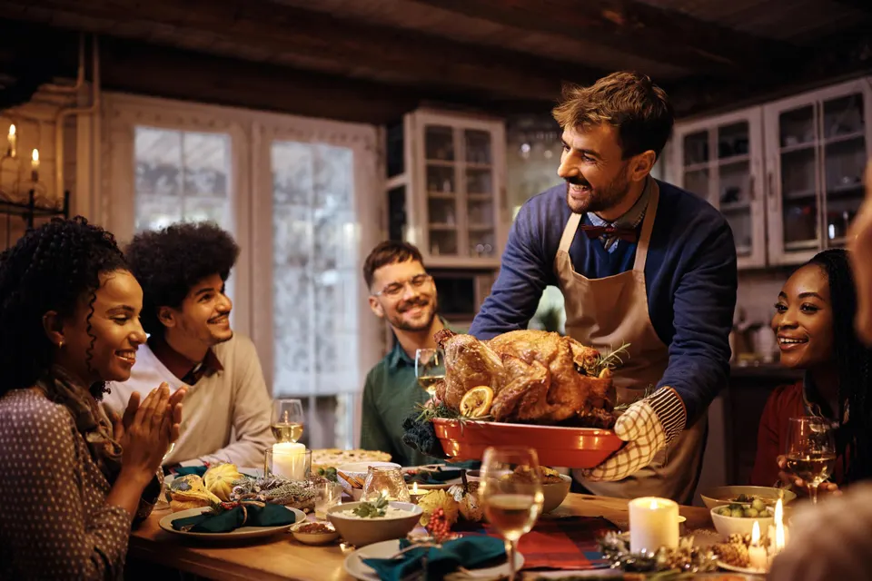 5 Habits For A Happier, Healthier Thanksgiving, From A Neurologist 5 Habits For A Happier, Healthier Thanksgiving, From A Neurologist