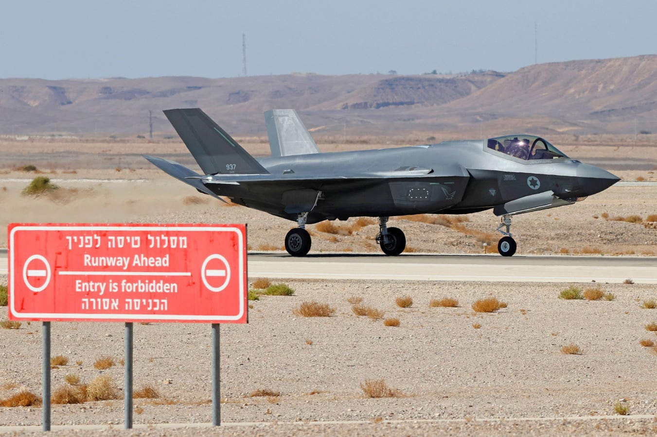 Israel’s F-35 And Stealth Fighter Monopoly In Middle East May Soon End