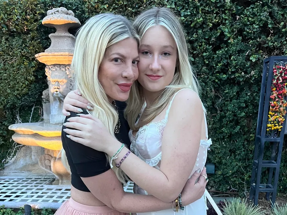 Tori Spelling And Daughter Stella Open Up About Struggles With Eczema