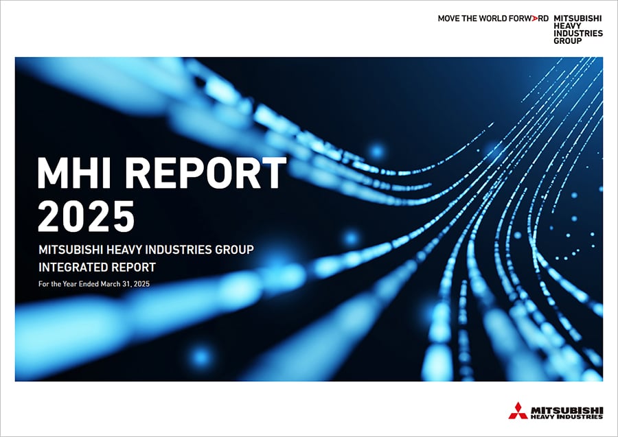 MHI Publishes “MHI REPORT 2025” and “SUSTAINABILITY DATABOOK 2025”