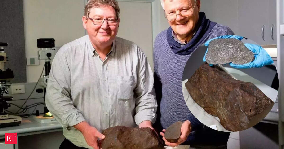 He tried breaking a strange rock with a hammer, drill or acid, it turned out to be a 4,60,00,00,000-year-old space traveller He tried breaking a strange rock with a hammer, drill or acid, it turned out to be a 4,60,00,00,000-year-old space traveller