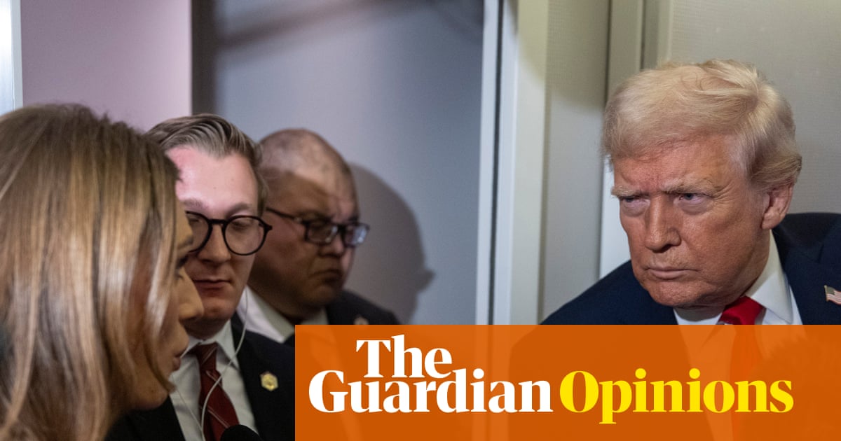 Trump keeps insulting female journalists | Arwa Mahdawi