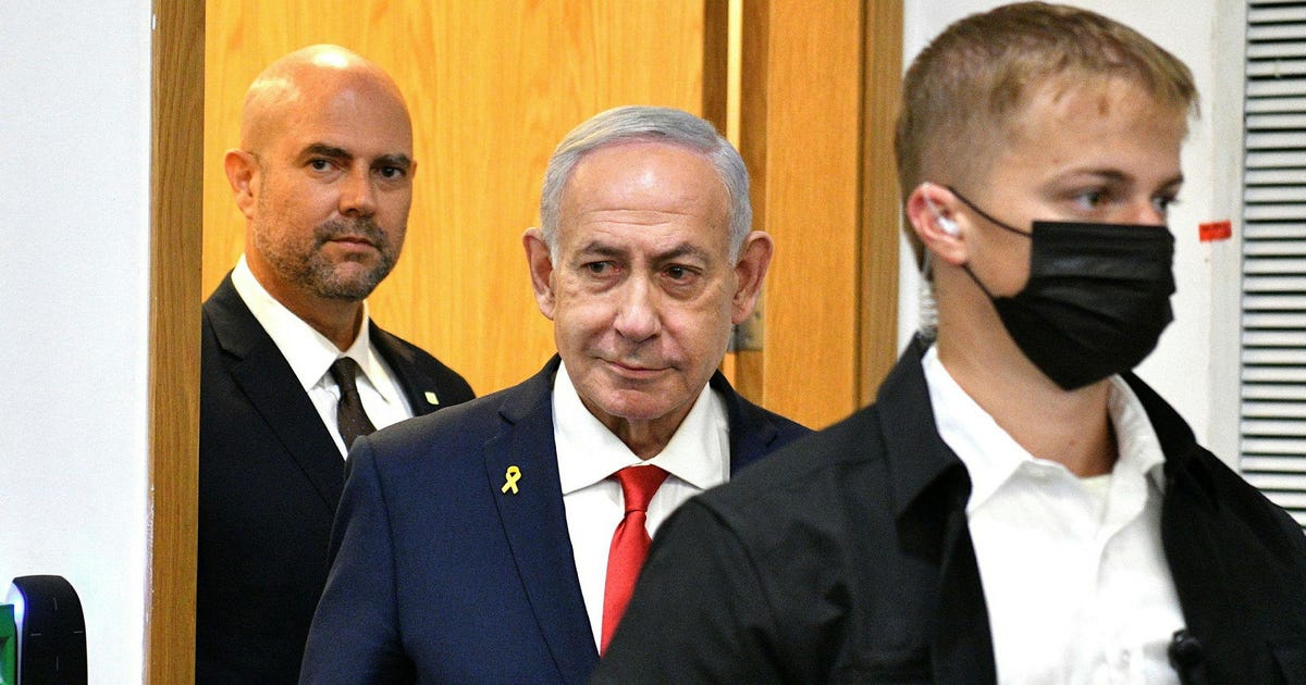 נתניהו הגיש בקשת חנינה להרצוג בלי להודות באשמה: “האינטרס הלאומי מחייב” – פוליטי