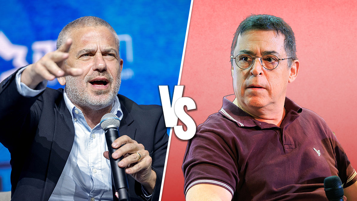 ינון מגל נכנס בבן כספית: “חבורה של מושחתים”