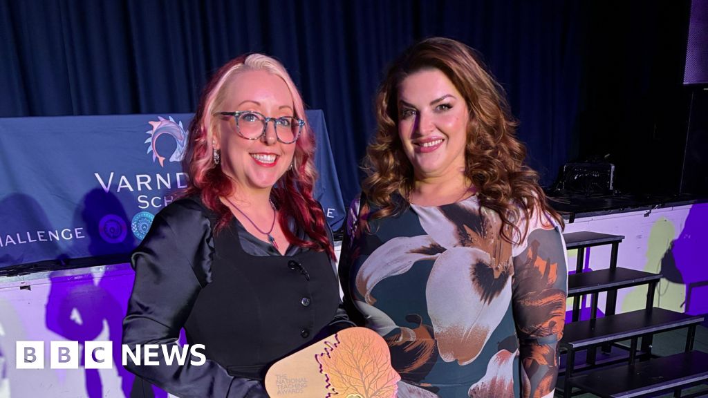 Award-winning Brighton school teacher celebrated on The One Show Award-winning Brighton school teacher celebrated on The One Show