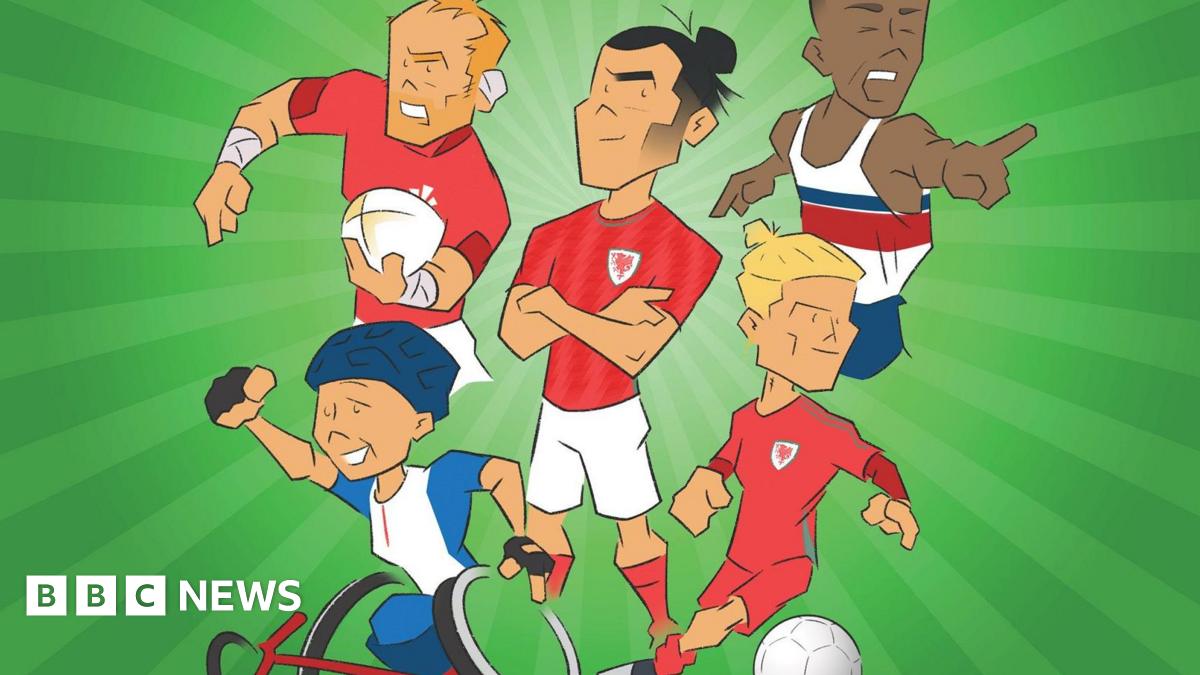 Children with dyslexia helped to read by Welsh sporting stars book Children with dyslexia helped to read by Welsh sporting stars book