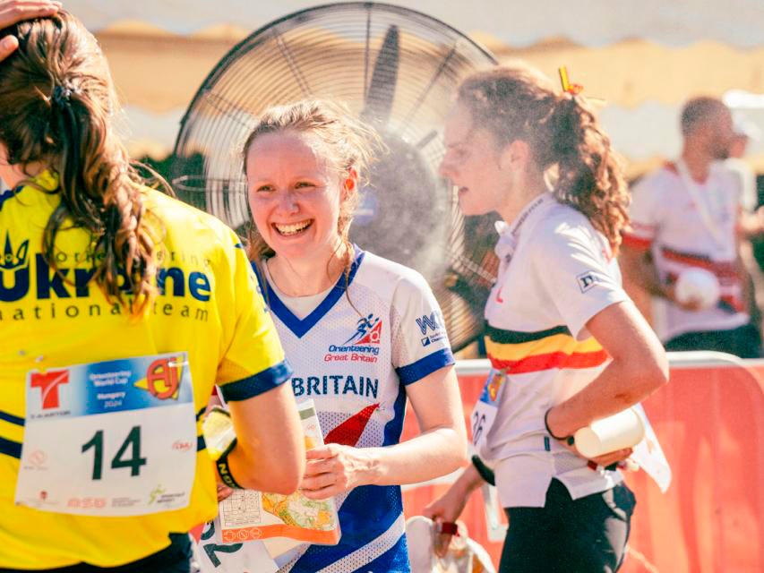 “Beat the Heat” guides athletes in competing in hot weather