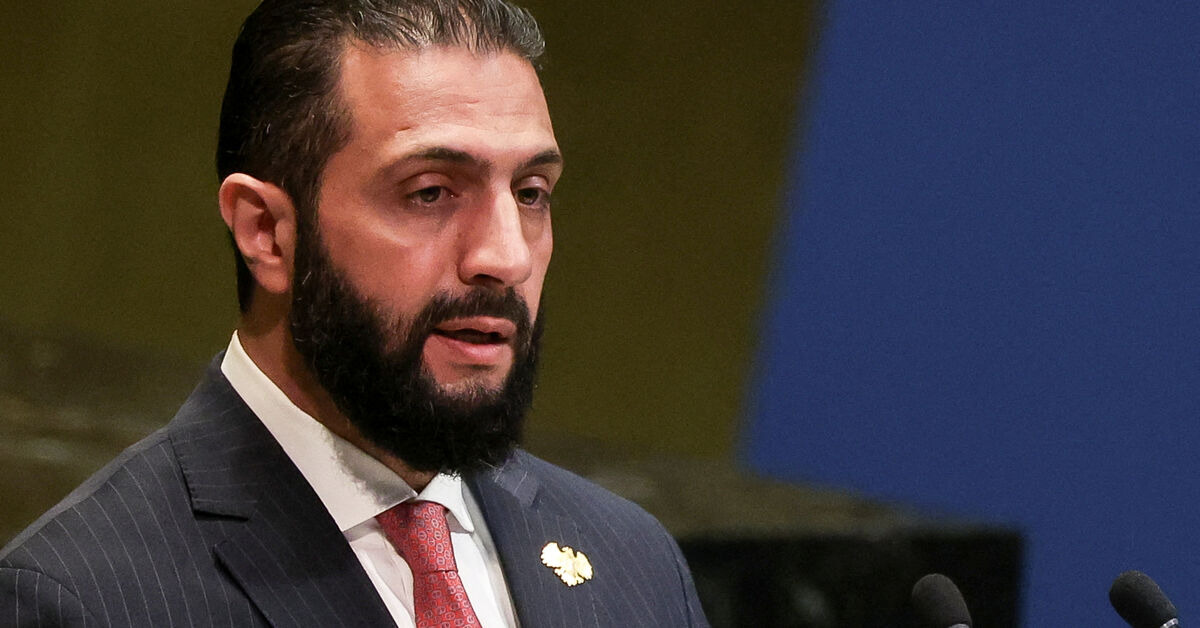 Syrian president Sharaa expected to visit Washington, US envoy says