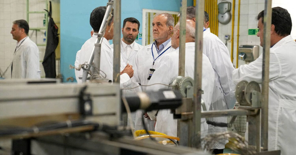 Iran’s president says Tehran will rebuild its nuclear facilities