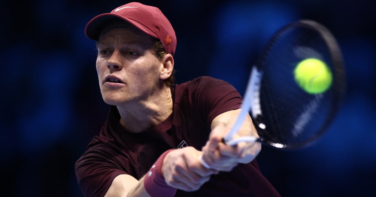 Jannik Sinner defeats Ben Shelton at ATP Finals ahead of semifinals | Tennis News Jannik Sinner defeats Ben Shelton at ATP Finals ahead of semifinals | Tennis News