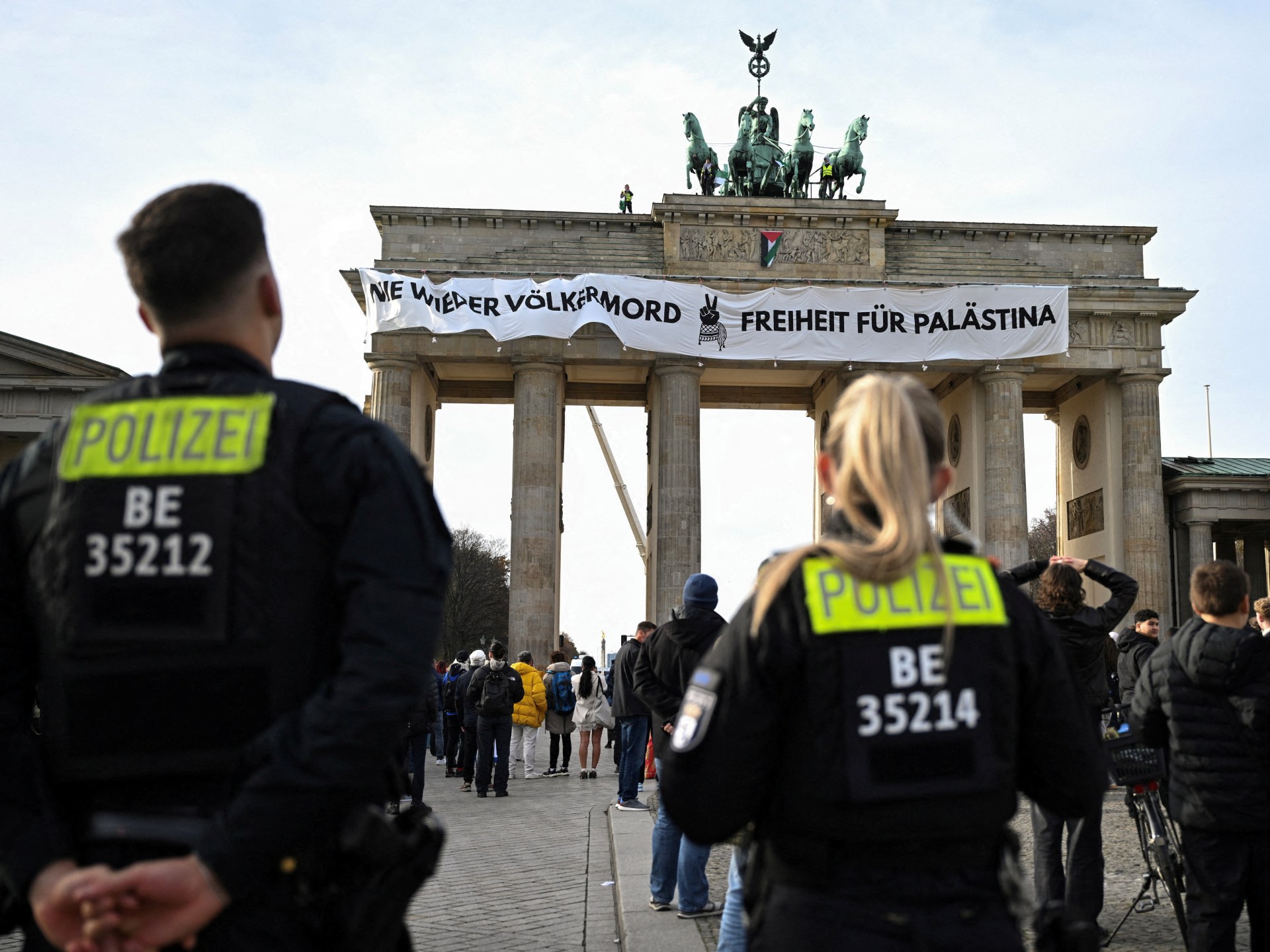 Berlin shutdown of pro-Palestine conference was unlawful, court rules | Israel-Palestine conflict News