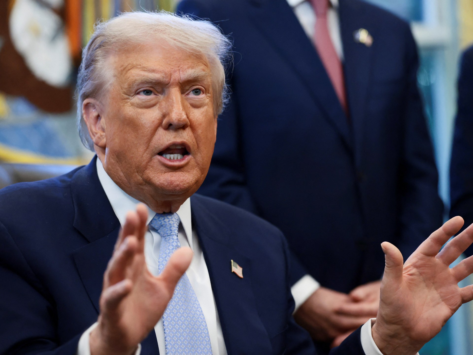 Trump says he will approve sale of F-35 fighter jet to Saudi Arabia | News