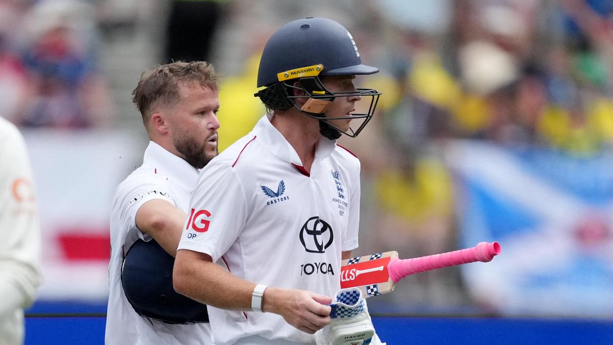 First Ashes Test: Duckett, Pope put England in charge after dismissing Australia for 132