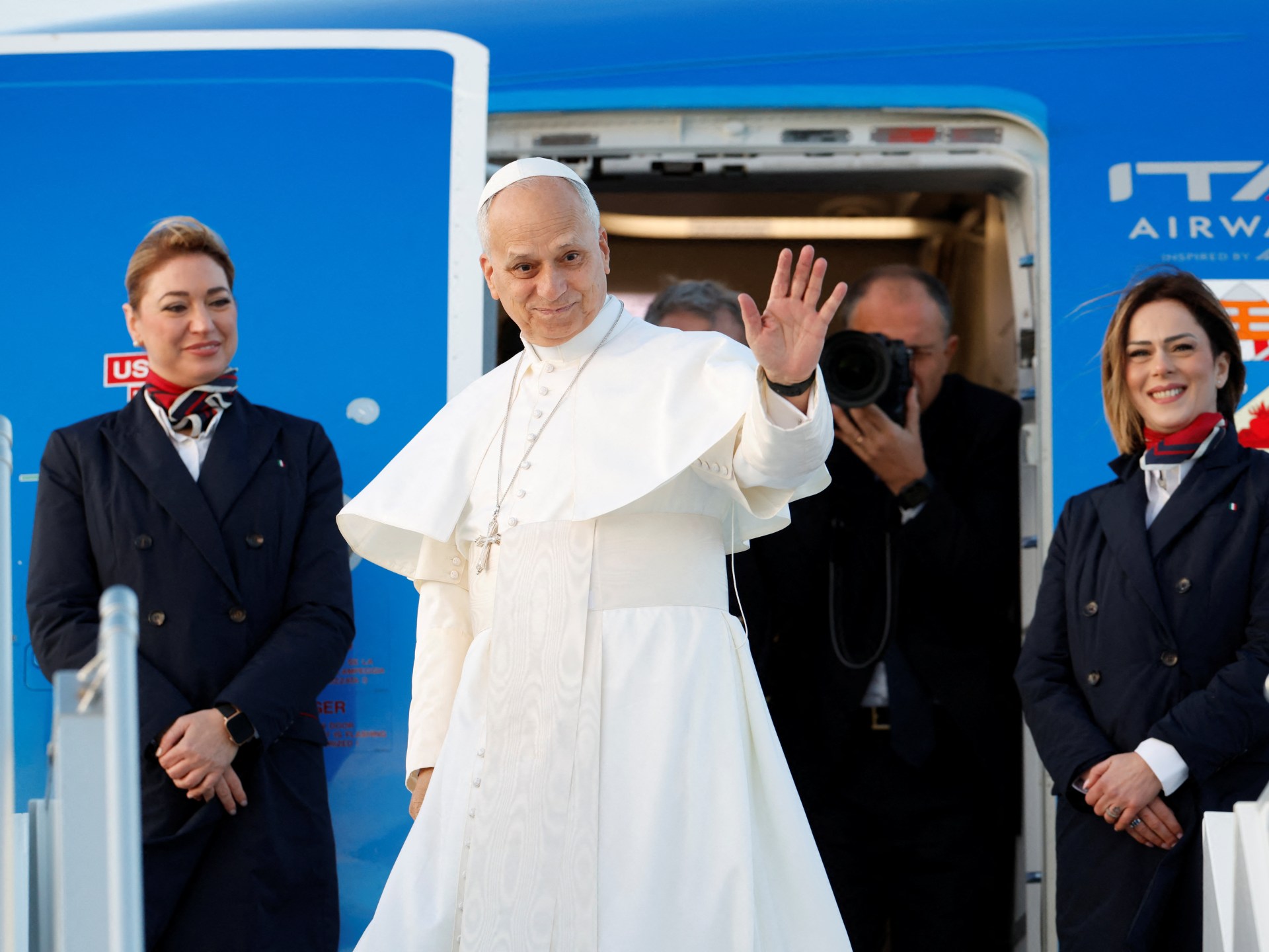 Pope Leo heads to Turkiye, Lebanon in first foreign trip as Catholic leader | Religion News Pope Leo heads to Turkiye, Lebanon in first foreign trip as Catholic leader | Religion News