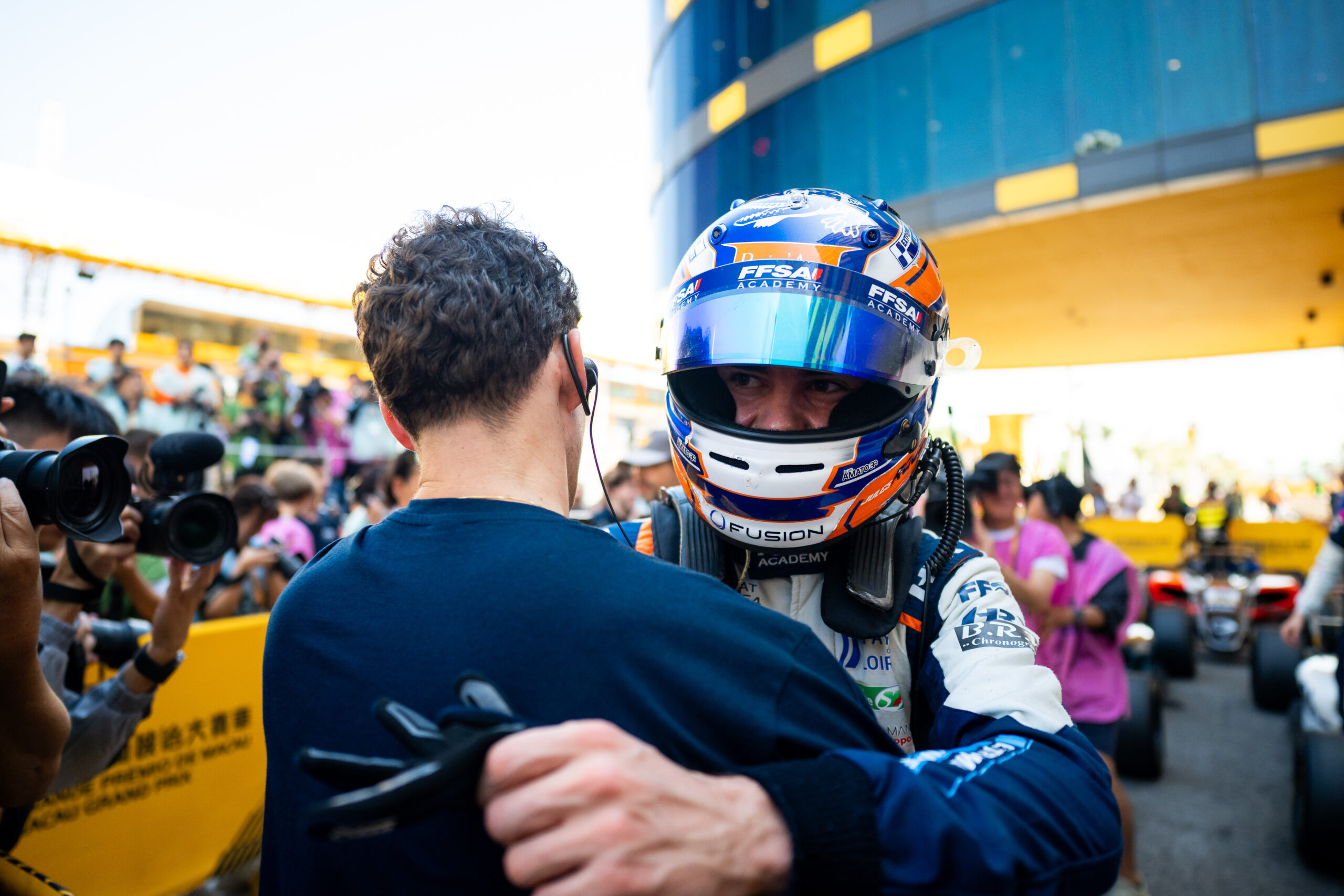 Q&A: FIA F4 World Cup winner Jules Roussel