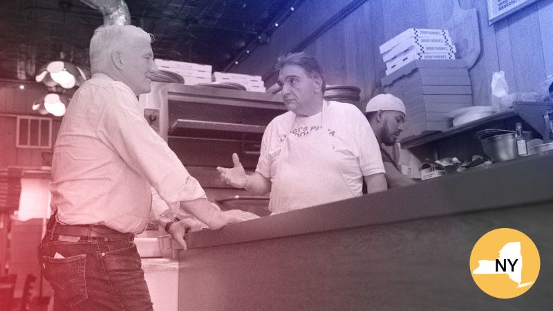 New York City mayoral race: Voters talk Mamdani, Cuomo and Sliwa