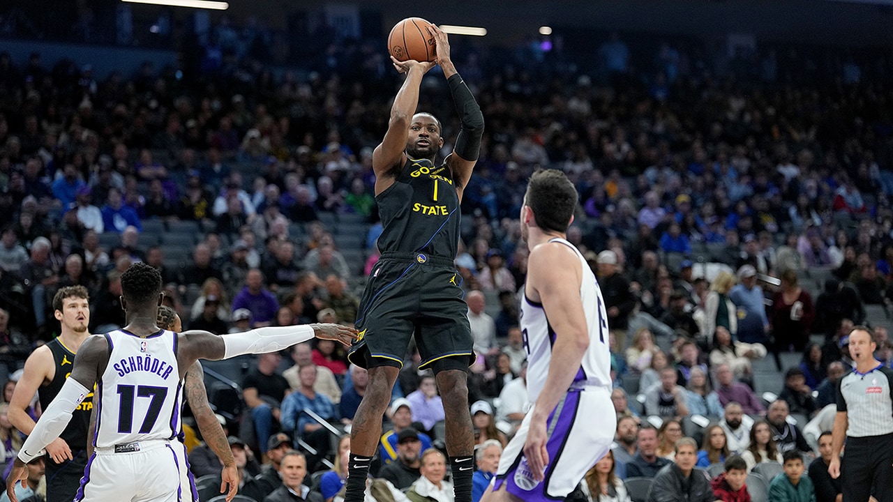 Richard, Moody, Kuminga Combine for 82 Points in Close Loss to Kings – NBA Richard, Moody, Kuminga Combine for 82 Points in Close Loss to Kings – NBA