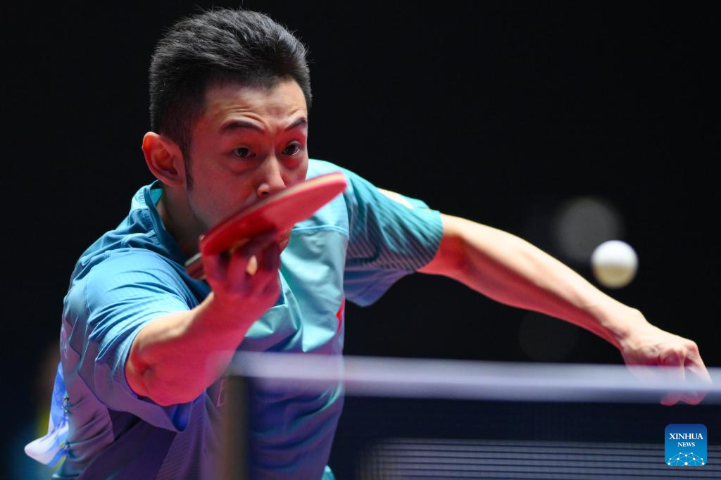 Highlights of table tennis matches at National Games on Nov. 9-Xinhua