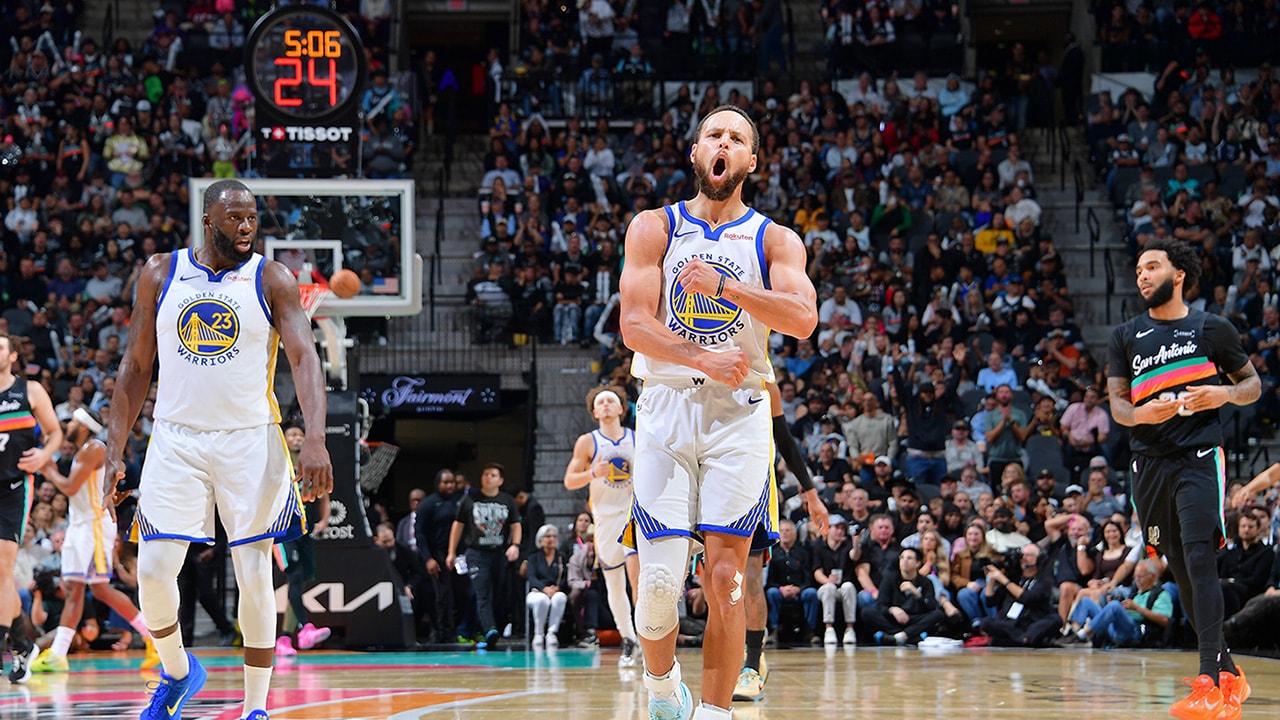Stephen Curry Goes Off for 46 Points in Second Half Comeback Win Over Spurs – NBA