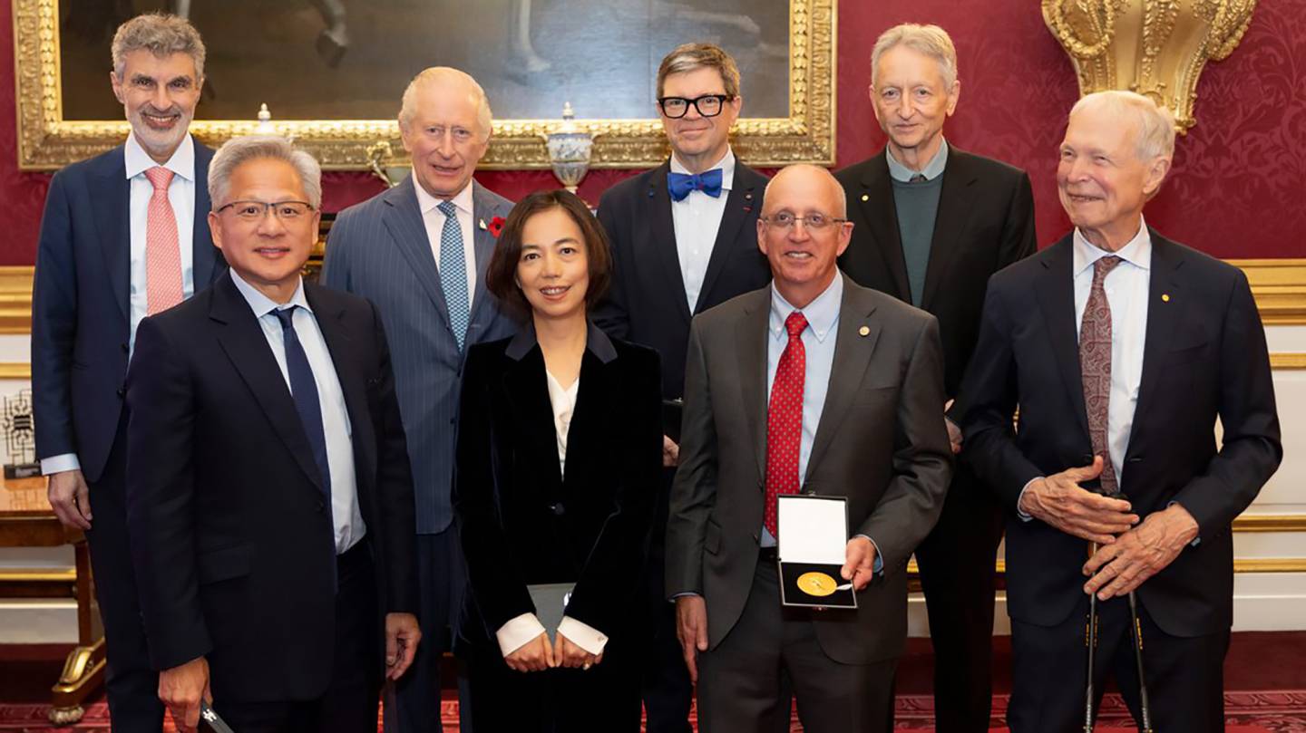 Nobel laureate John Hopfield and alumna Fei-Fei Li honored by King Charles III